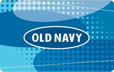 Old Navy gift card