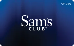 Sam's Club gift card