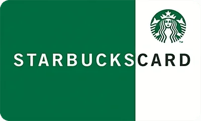 Starbucks gift card