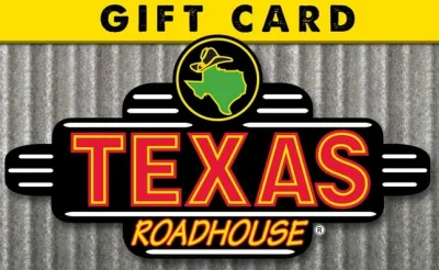 Texas Roadhouse gift card