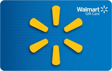 Walmart gift card