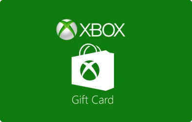 Xbox gift card